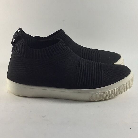 Skechers USA street poppy womens shoes high top sneakers black size 9.5 73929 - Picture 1 of 8